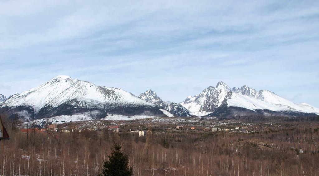 Penzion Chata Valaska วิสโซเค ดาตรี ภายนอก รูปภาพ